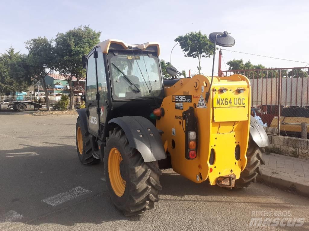 JCB 535-95 Farming telehandlers