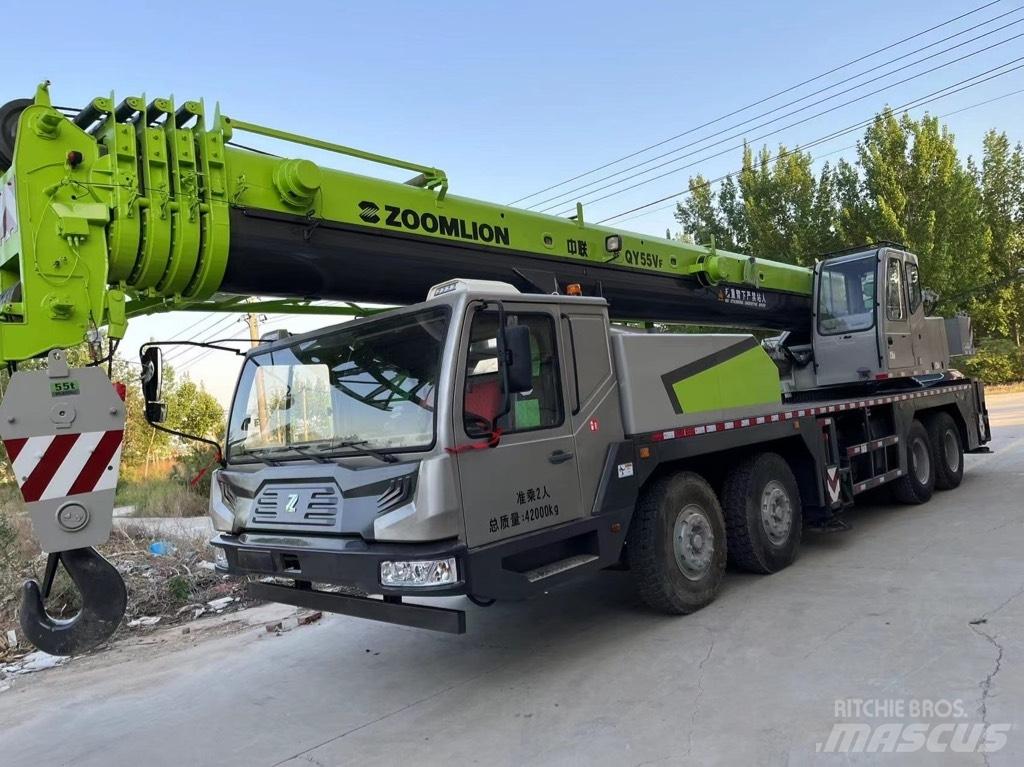 Zoomlion QY50V All terrain cranes