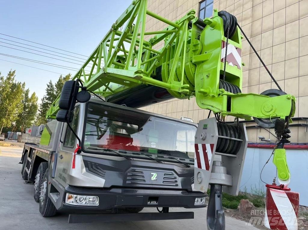 Zoomlion QY50V All terrain cranes