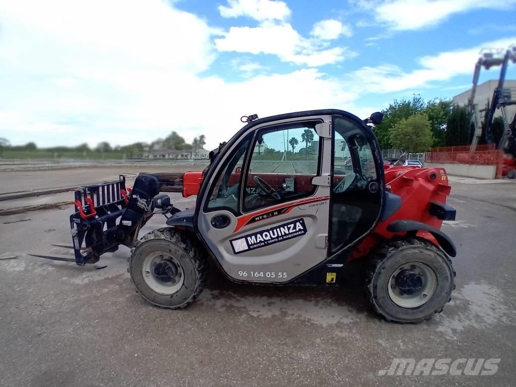 Manitou MT 625 Telescopic handlers