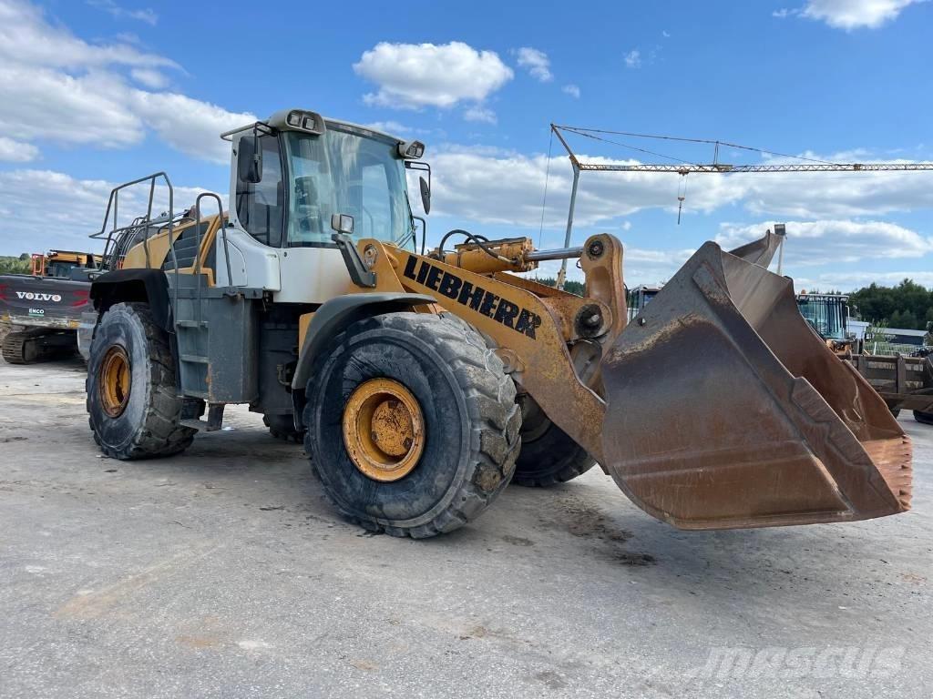 Liebherr L 580 Wheel loaders