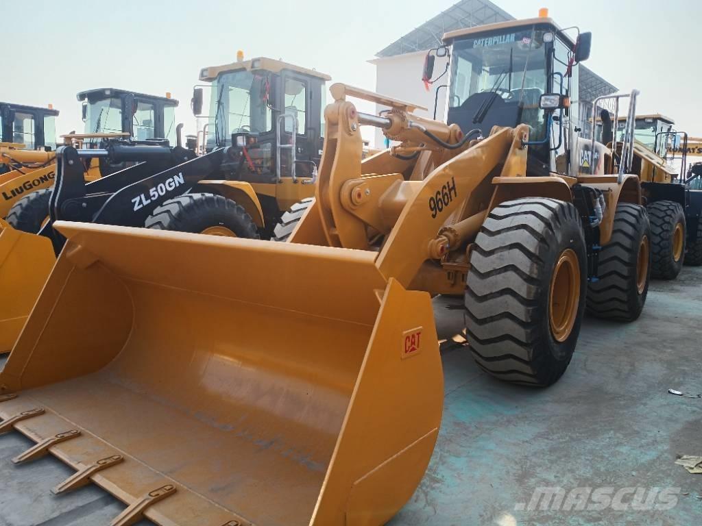 CAT 966 H Wheel loaders