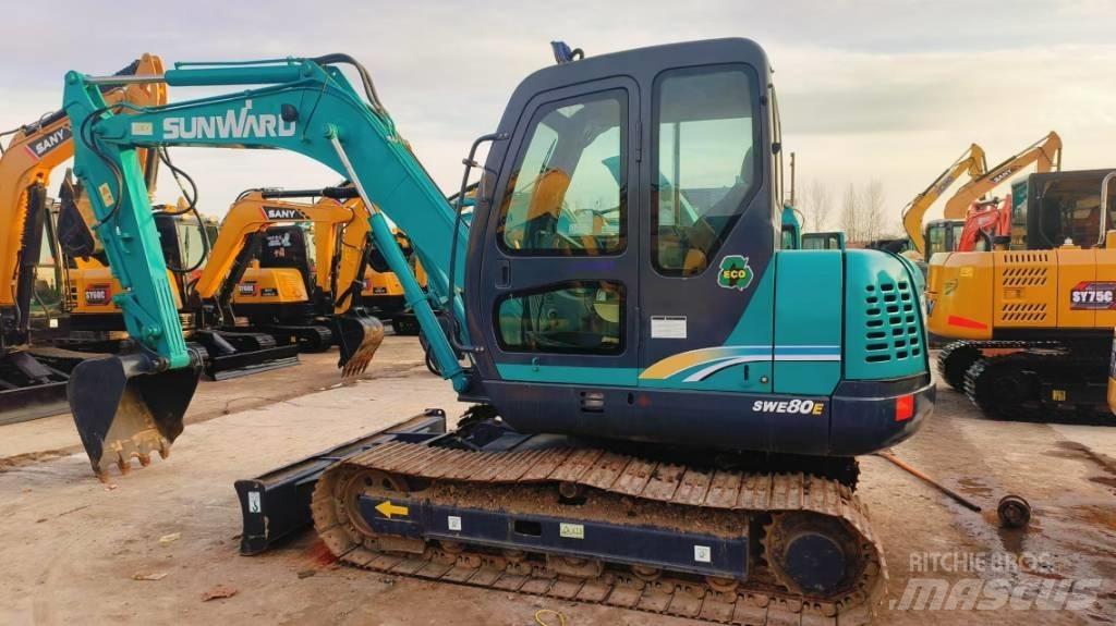 Sunward SWE 80 Mini excavators < 7t