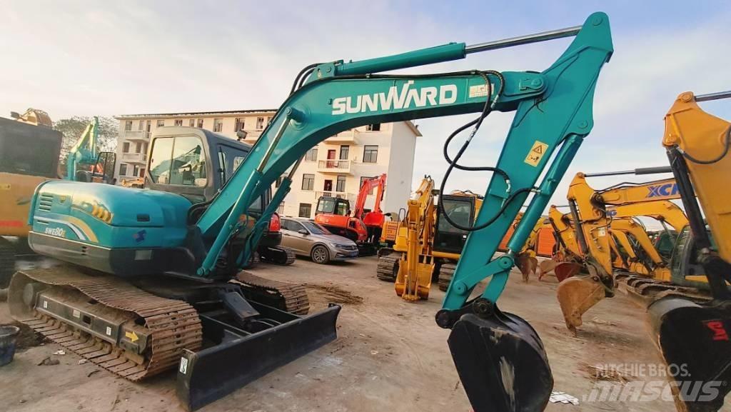 Sunward SWE 80 Mini excavators < 7t