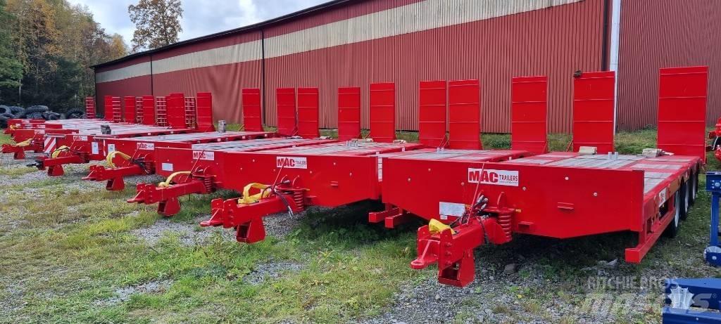 MAC 2 axel Low loaders