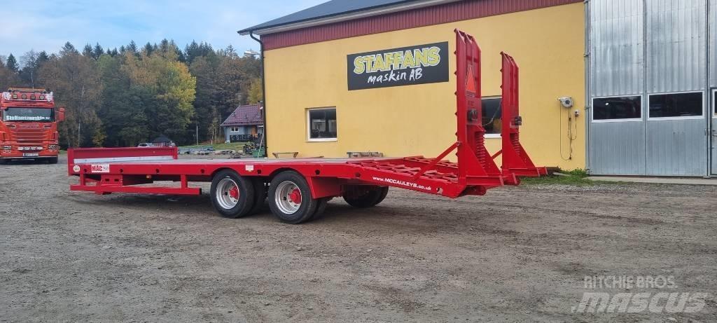 MAC 2 axel Low loaders