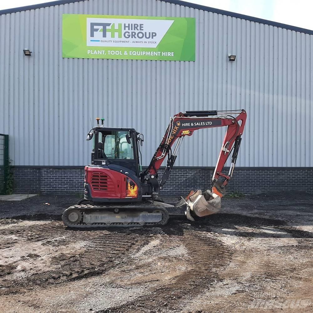 Yanmar Vio 50 Mini excavators < 7t