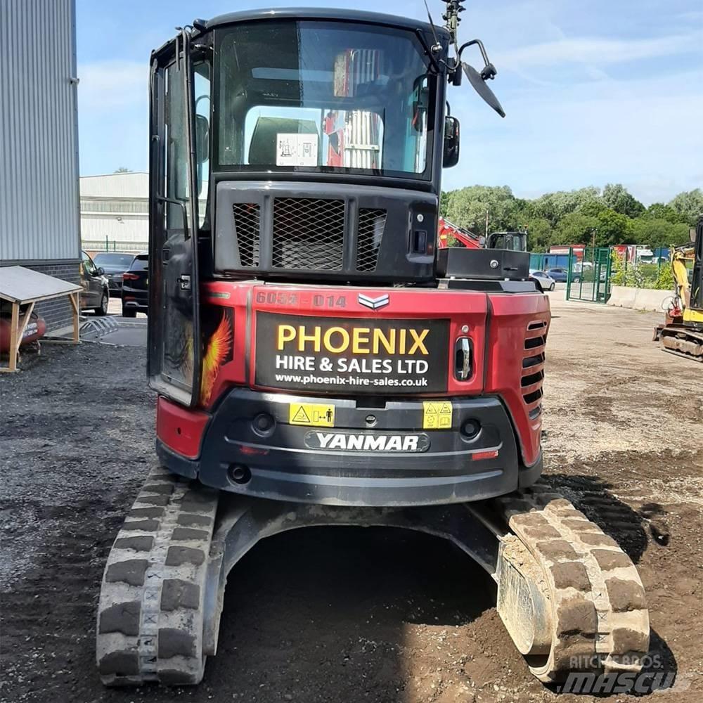 Yanmar Vio 50 Mini excavators < 7t