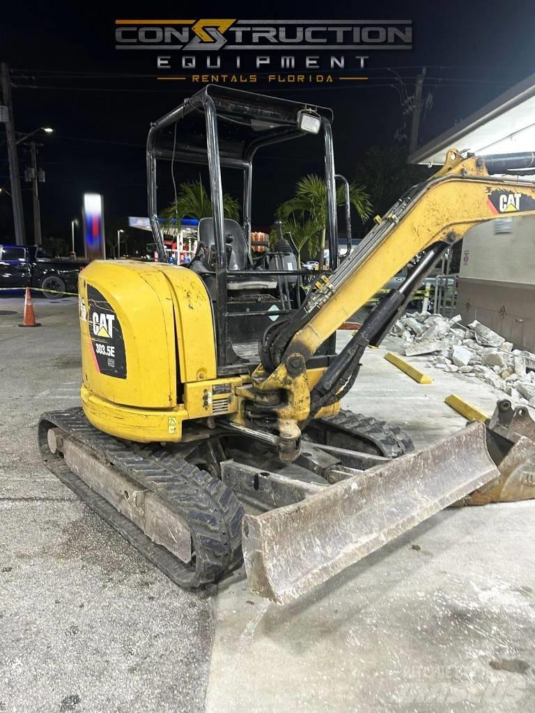 CAT 303.5 E CR Mini excavators < 7t