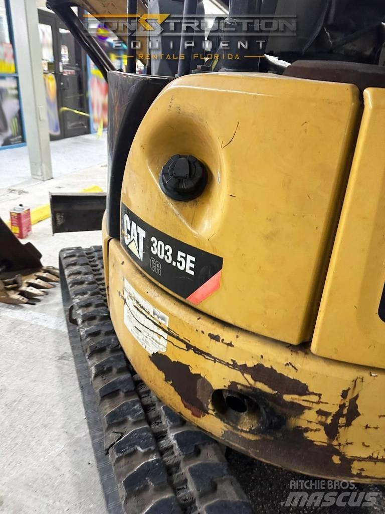 CAT 303.5 E CR Mini excavators < 7t