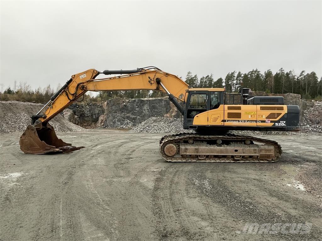 Hyundai HX520L Crawler excavators
