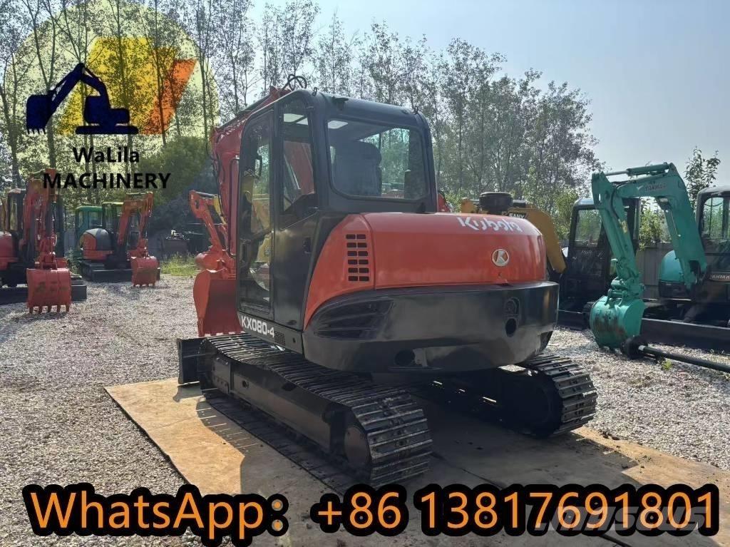 Kubota KX 080-4 Mini excavators < 7t