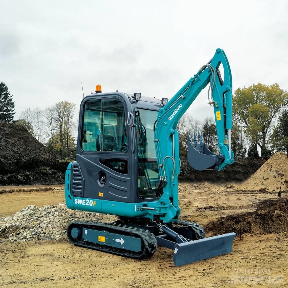 Sunward SWE 20F Mini excavators < 7t