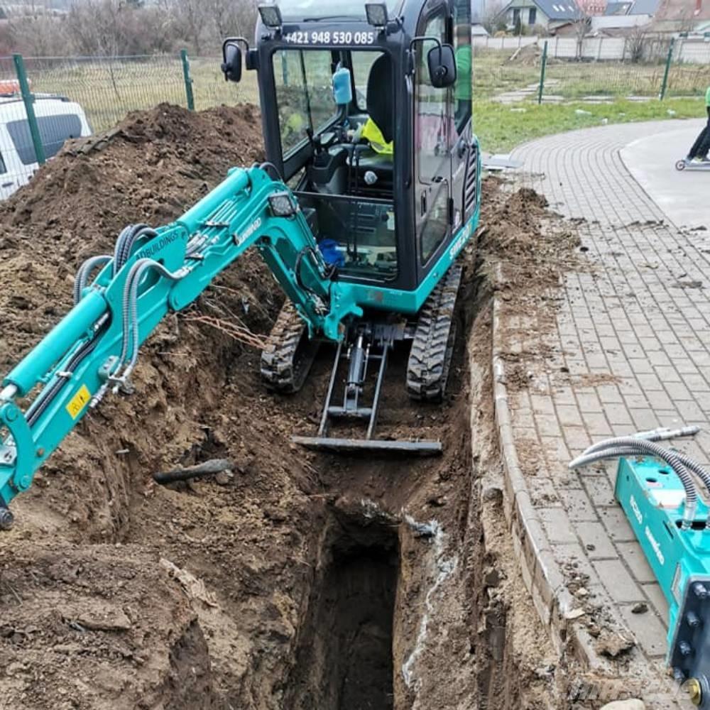 Sunward SWE 20F Mini excavators < 7t