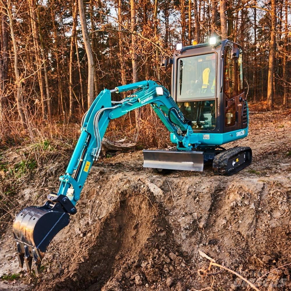 Sunward SWE 20F Mini excavators < 7t
