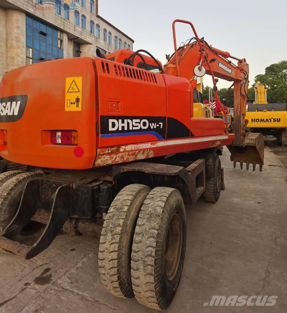 Doosan DH 150 W-7 Wheeled excavators