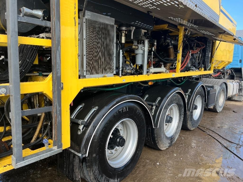 Breining SP12000 Bitumen sprayers