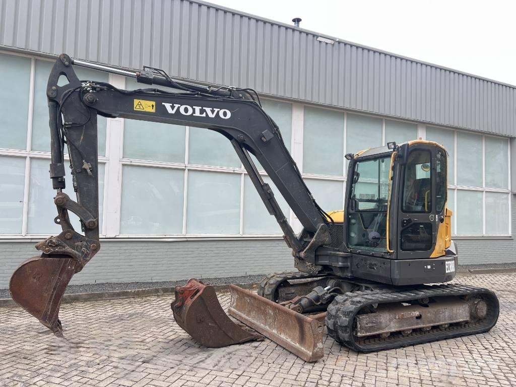 Volvo ECR 88 D    2016 Midi excavators  7t - 12t