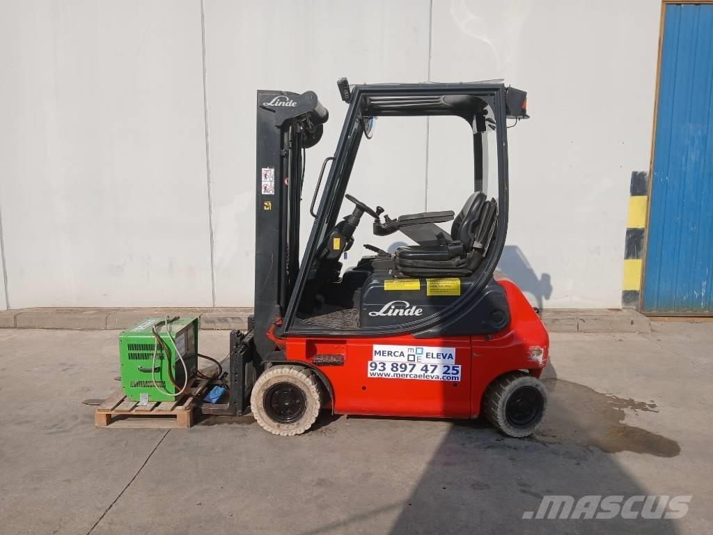 Linde E16P-02 Electric forklift trucks