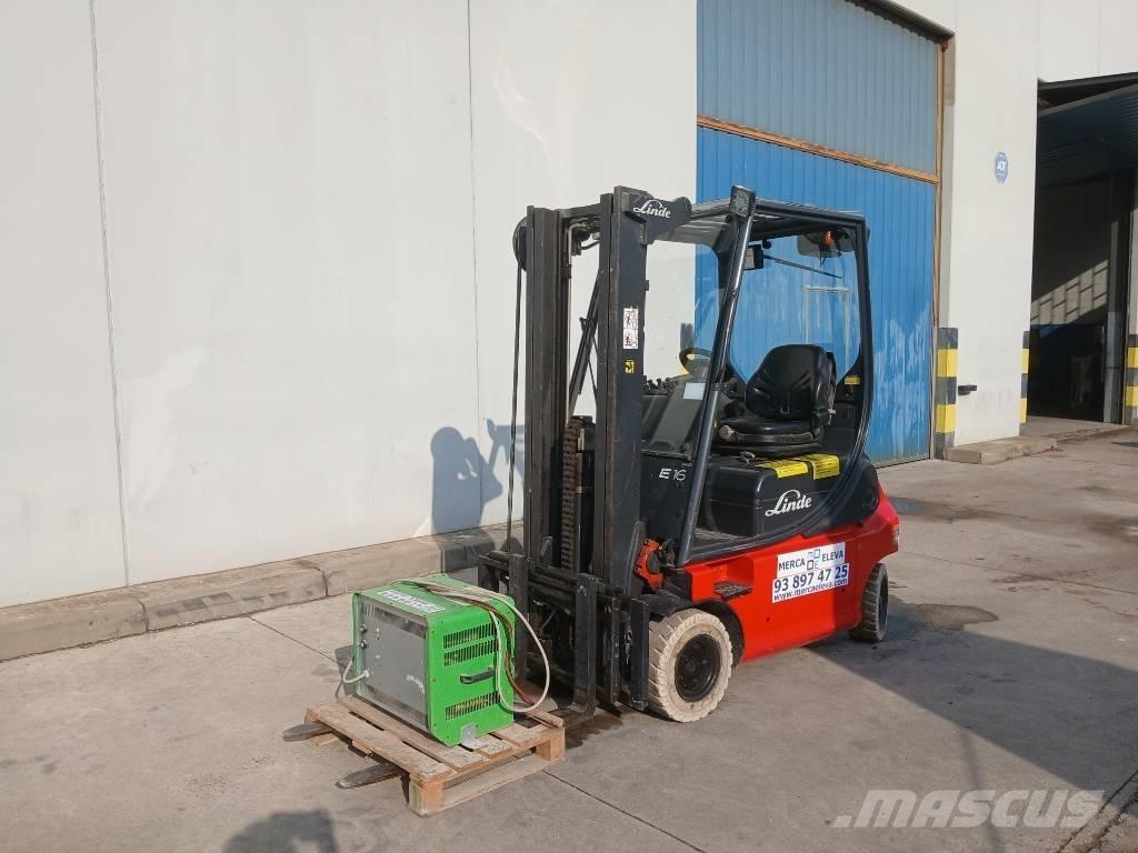 Linde E16P-02 Electric forklift trucks