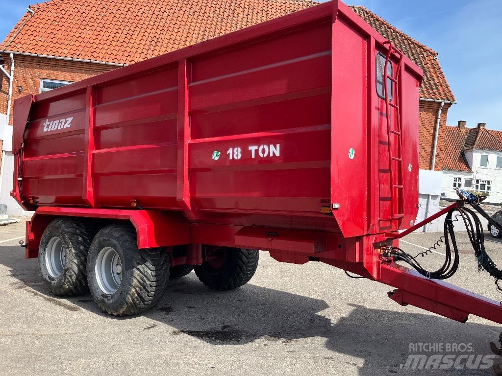 Tinaz 18 Tons Tipper trailers