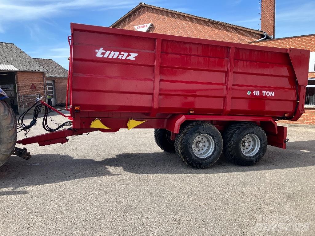 Tinaz 18 Tons Tipper trailers