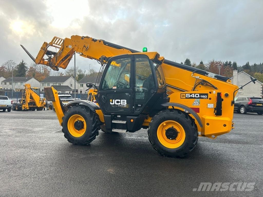 JCB 540-180 Telescopic handlers