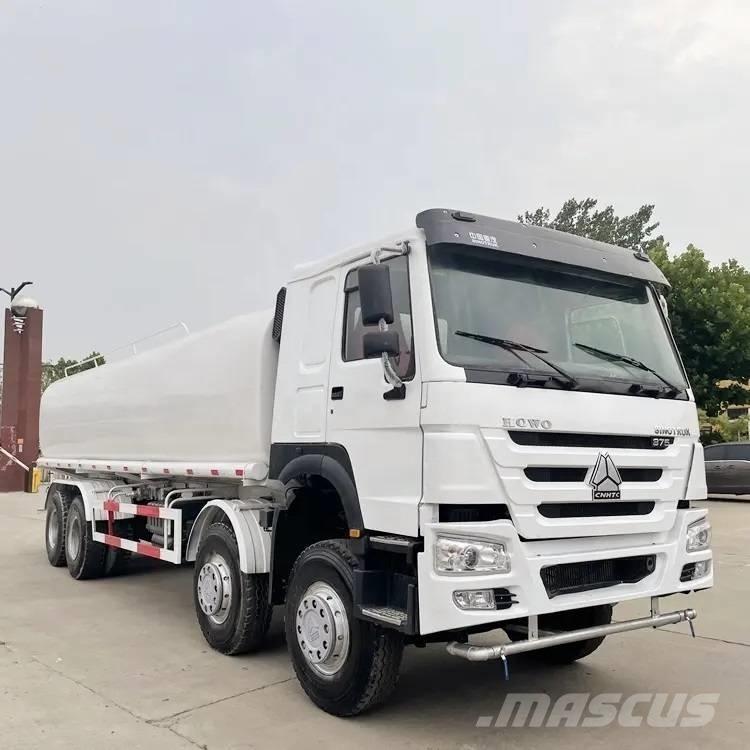 Howo 375 8x4 Water tankers