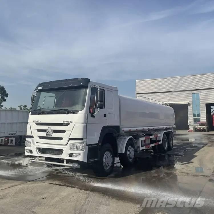 Howo 375 8x4 Water tankers