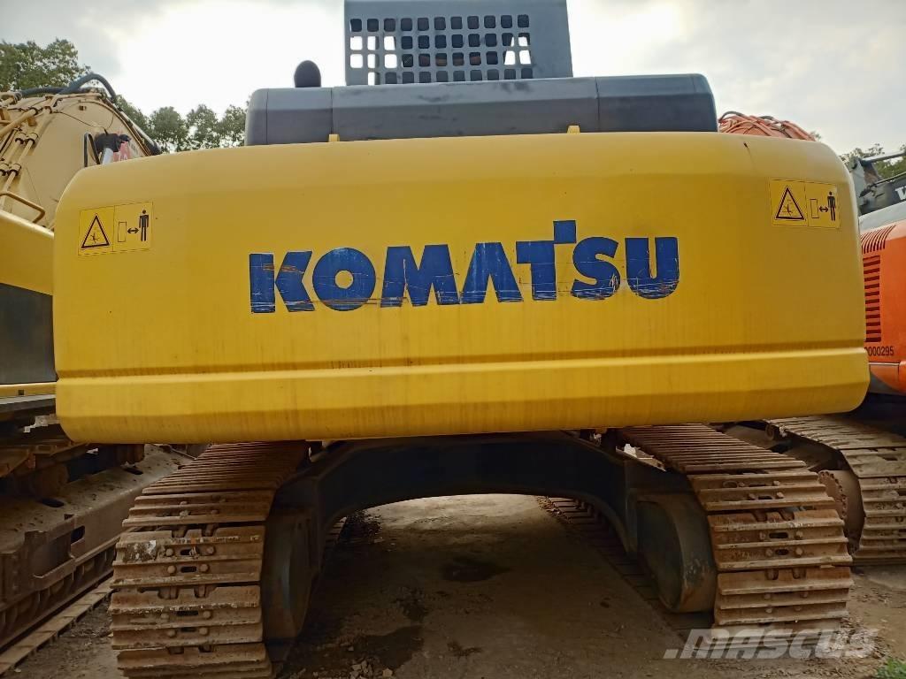 Komatsu PC400-7 Crawler excavators