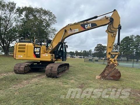  2017 CAT 323 FL Crawler excavators