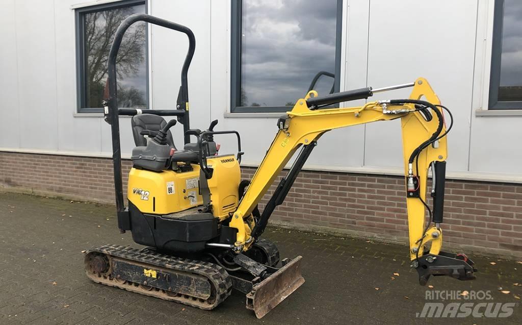 Yanmar Vio 12 Mini excavators < 7t