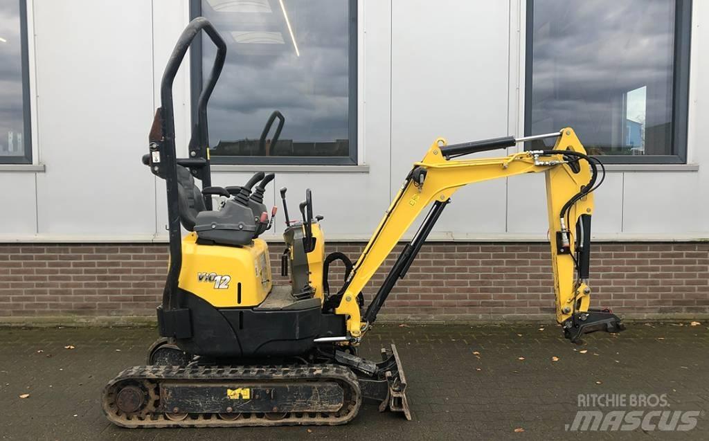 Yanmar Vio 12 Mini excavators < 7t