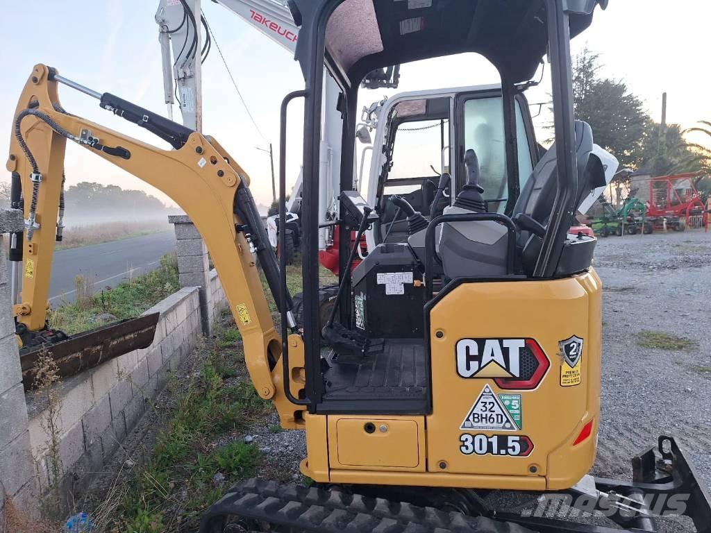 CAT 301.5 Mini excavators < 7t