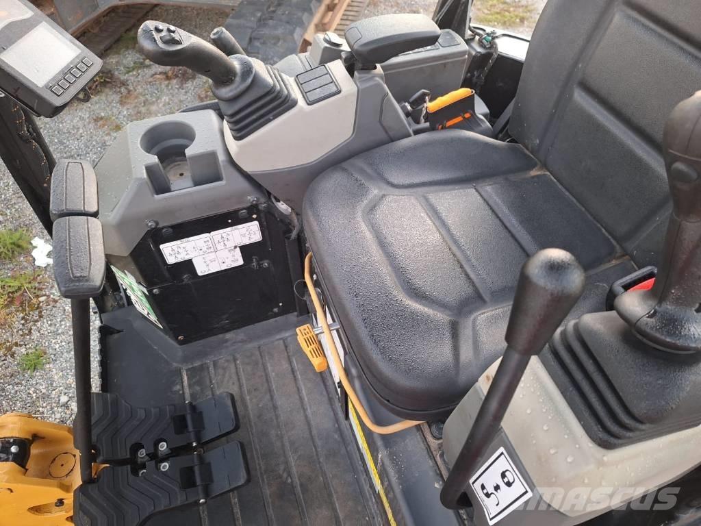 CAT 301.5 Mini excavators < 7t