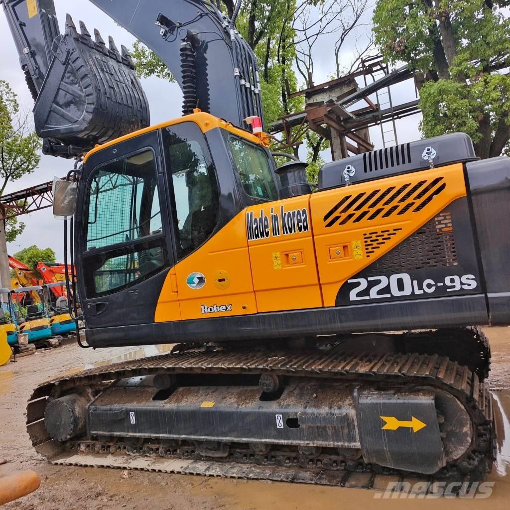 Hyundai 220LC-9S Crawler excavators
