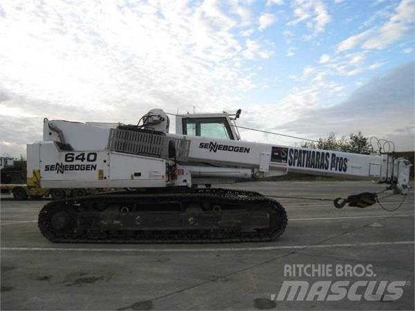 SENNEBOGEN 630 RHD Tracked cranes