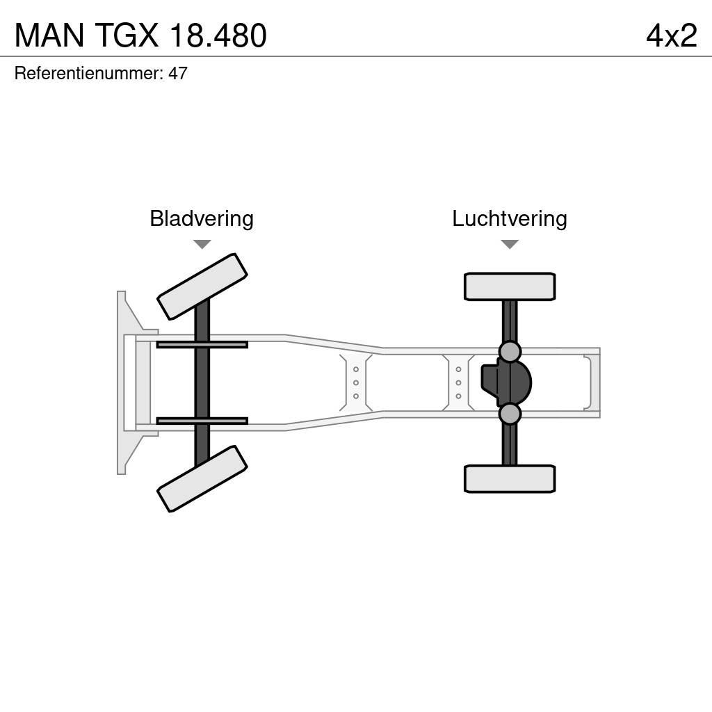 MAN TGX 18.480 Truck Tractor Units
