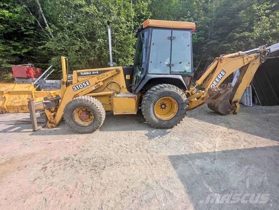 John Deere 310 SE TLB's