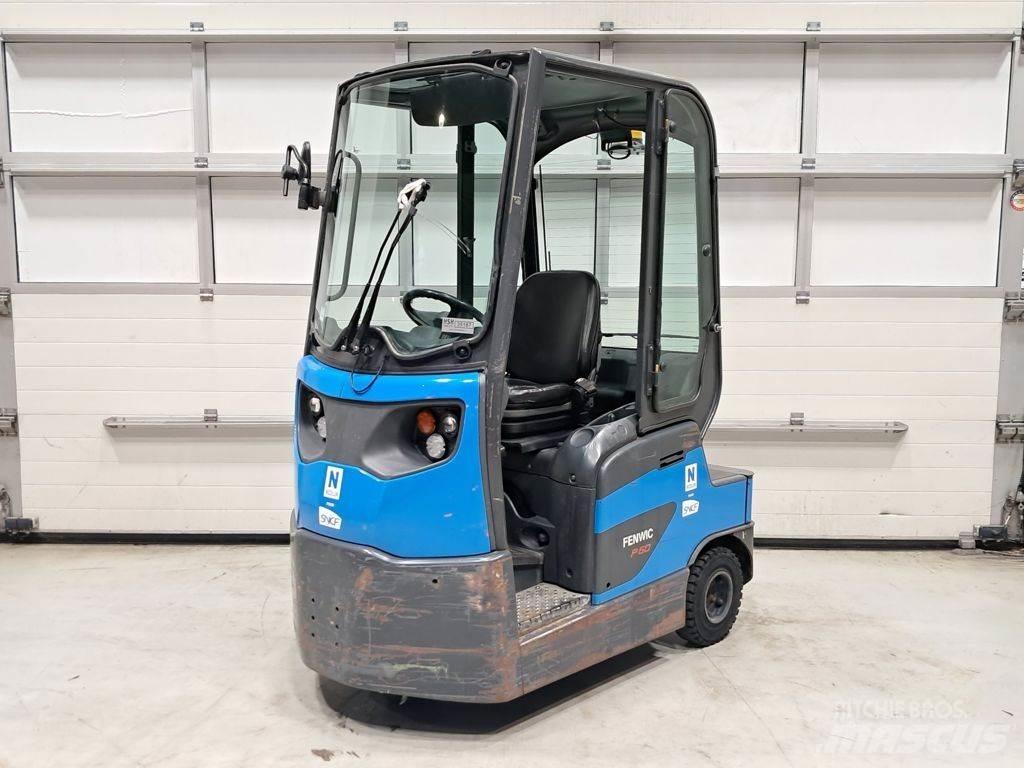Linde P60 Truck Tractor Units