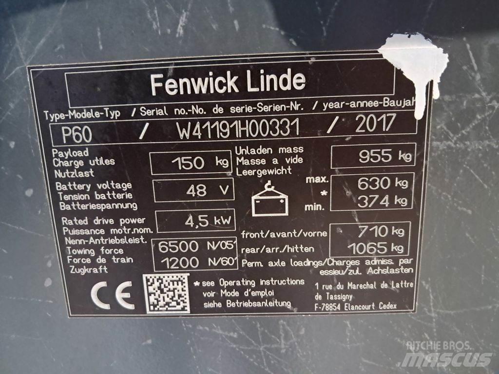 Linde P60 Truck Tractor Units