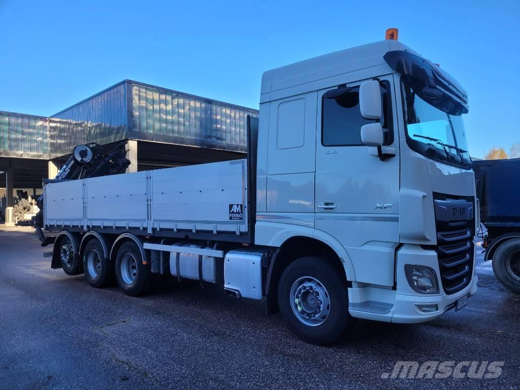 DAF XF 530 FAW Crane trucks
