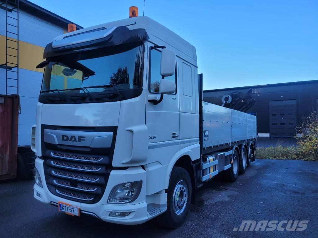 DAF XF 530 FAW Crane trucks