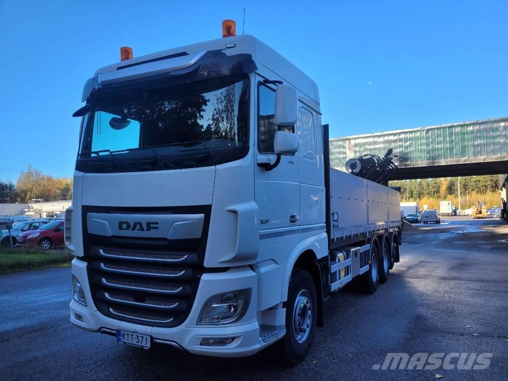 DAF XF 530 FAW Crane trucks