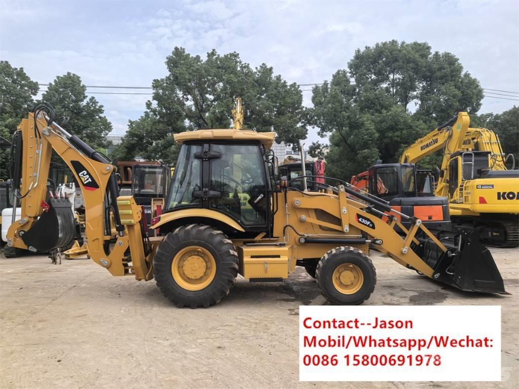 CAT 430 F TLB's