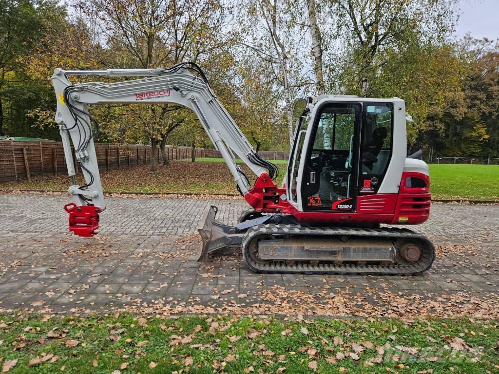 Takeuchi TB 290-2 Midi excavators  7t - 12t