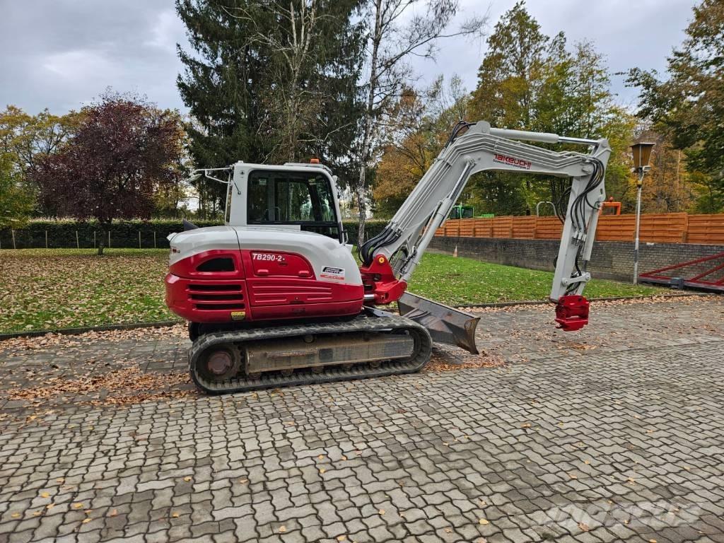 Takeuchi TB 290-2 Midi excavators  7t - 12t