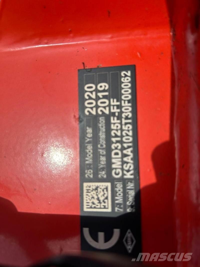 Kuhn 3125F-FF Mower-conditioners