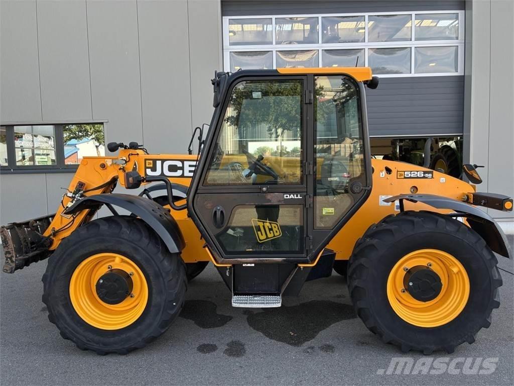 JCB 526-56 Farming telehandlers