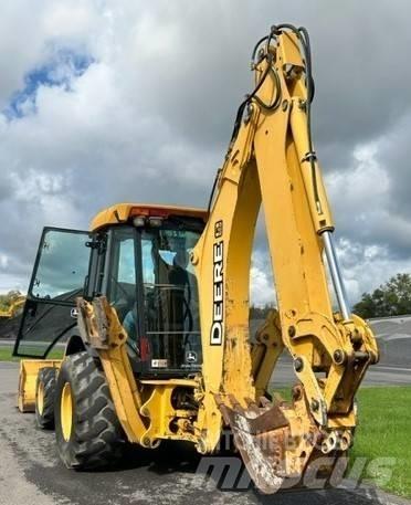 John Deere 410 G TLB's